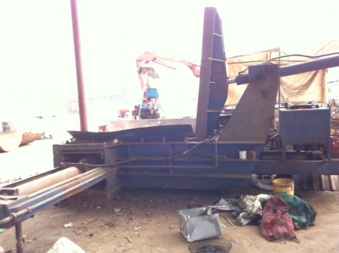 compactadora de chatarra